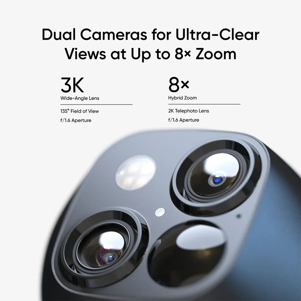 Eufy SoloCam S340 - Wireless Outdoor Security Camera - Image 3