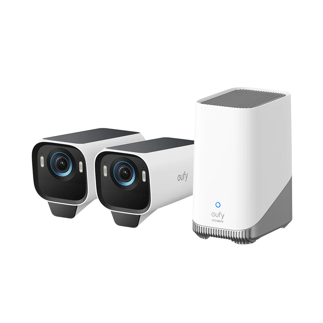 eufyCam S3 Pro 2-Cam Kit