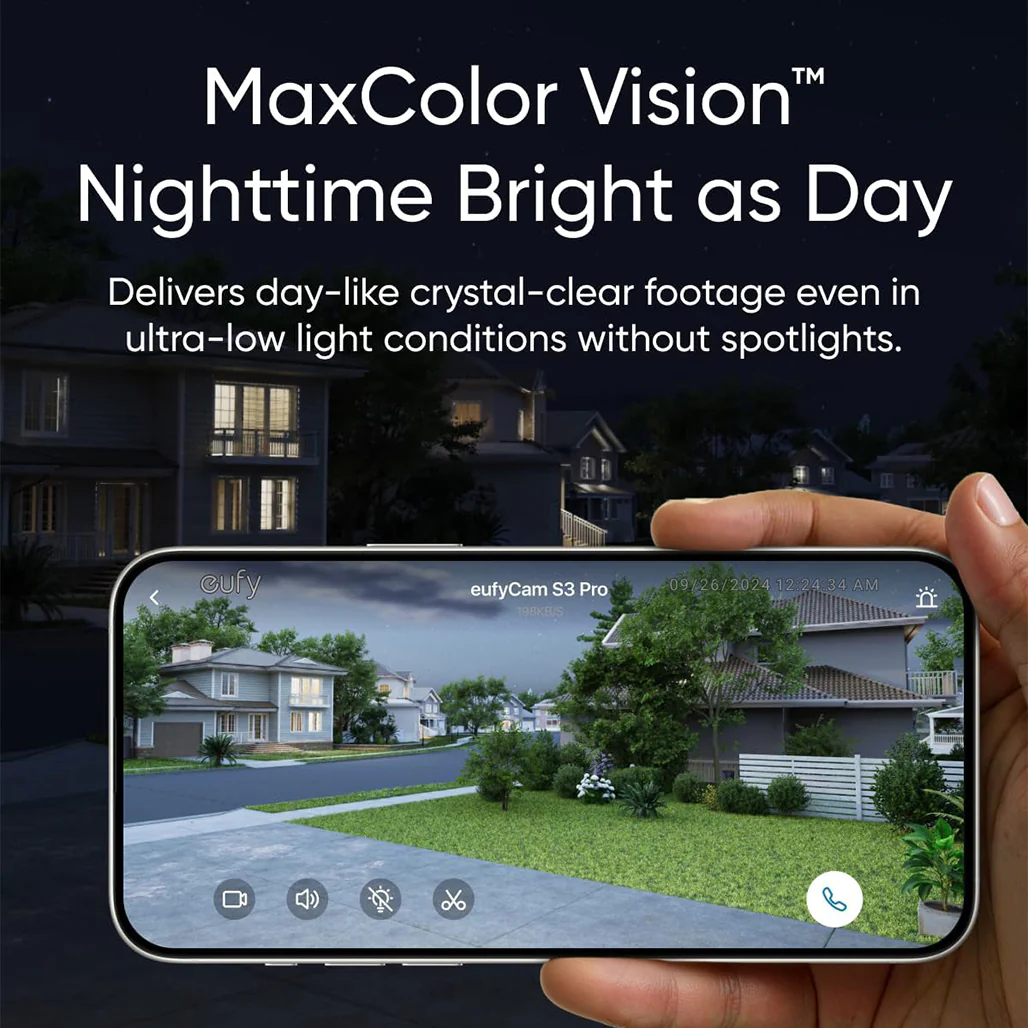 eufyCam S3 Pro 2-Cam Kit - Image 2