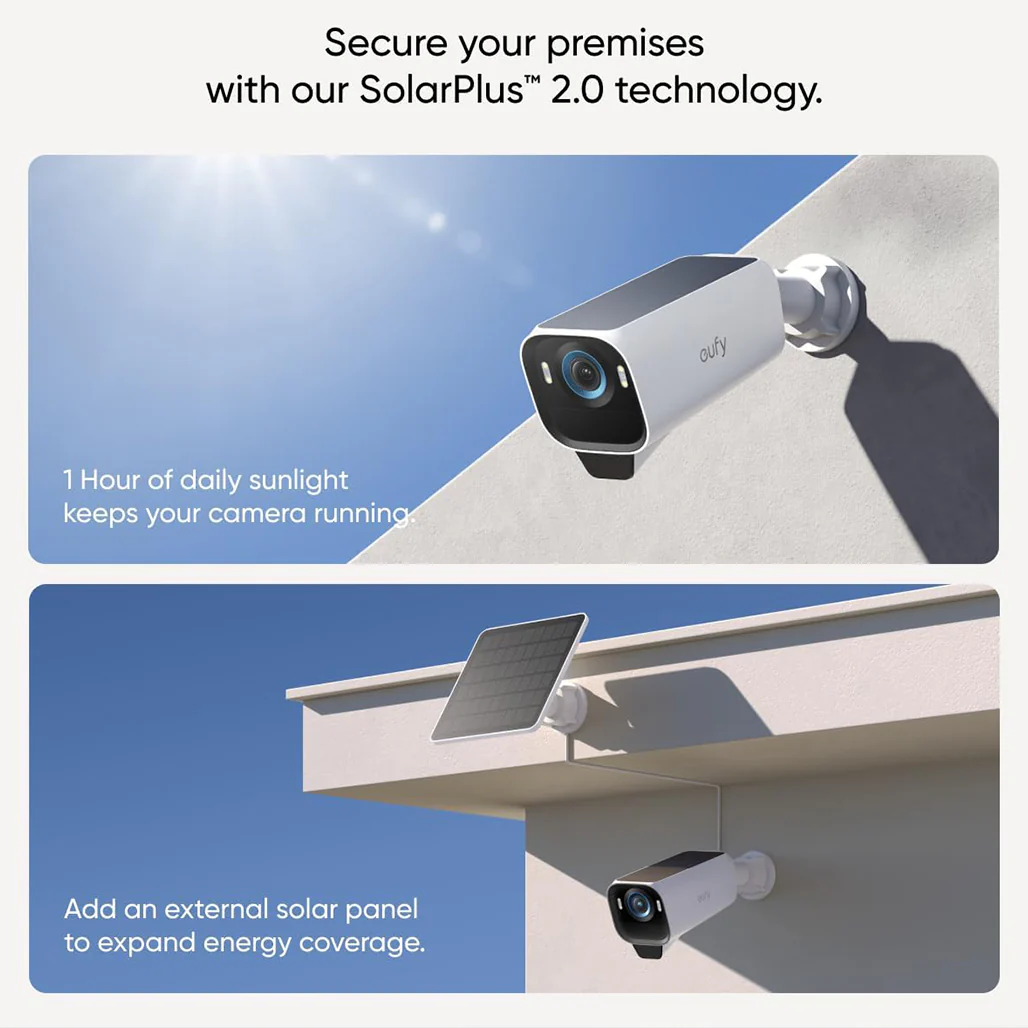 eufyCam S3 Pro 2-Cam Kit - Image 3