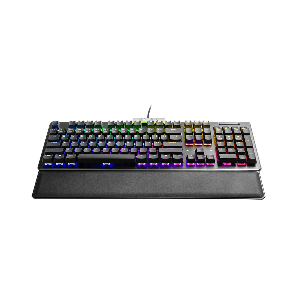EVGA Z15 - RGB Wired Full-size Mechanical Gaming Keyboard - Linear Silver Switches | 821-W1-15US-KR - Image 2