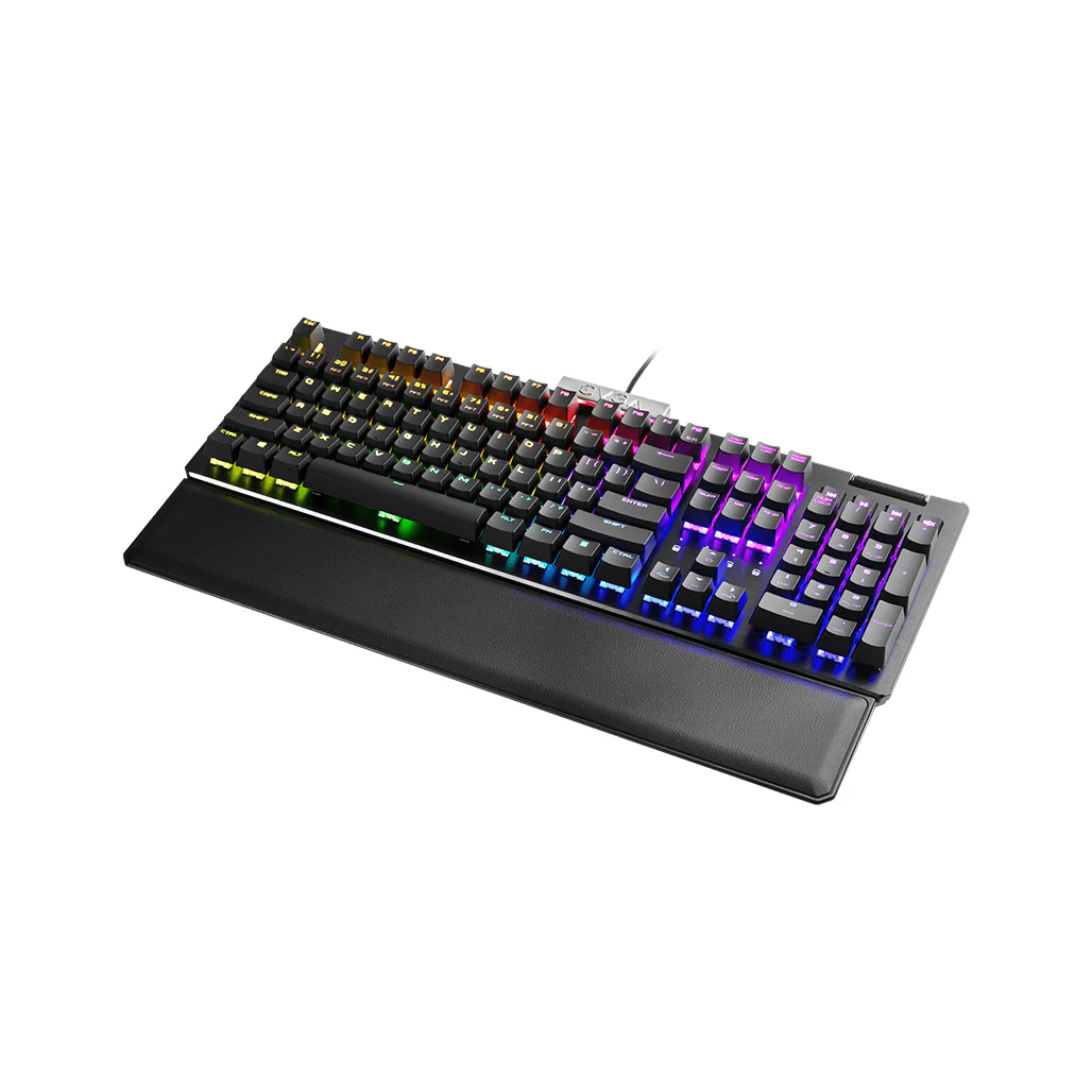EVGA Z15 - RGB Wired Full-size Mechanical Gaming Keyboard - Linear Silver Switches | 821-W1-15US-KR - Image 3