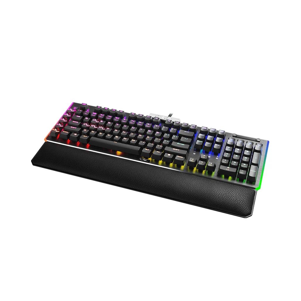 EVGA Z20 - RGB Wired Full-size Optical Mechanical Keyboard - Linear Switch | 811-W1-20US-KR - Image 3