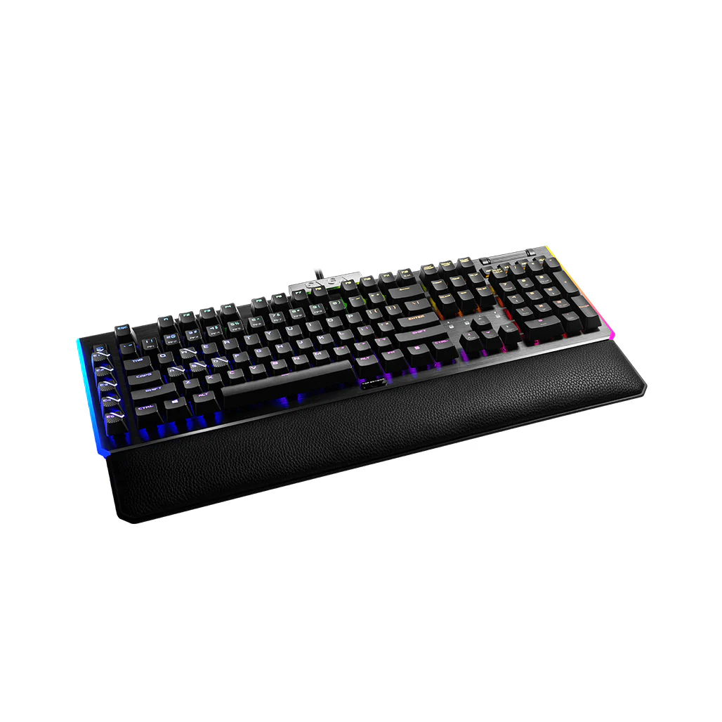 EVGA Z20 - RGB Wired Full-size Optical Mechanical Keyboard - Linear Switch | 811-W1-20US-KR - Image 4
