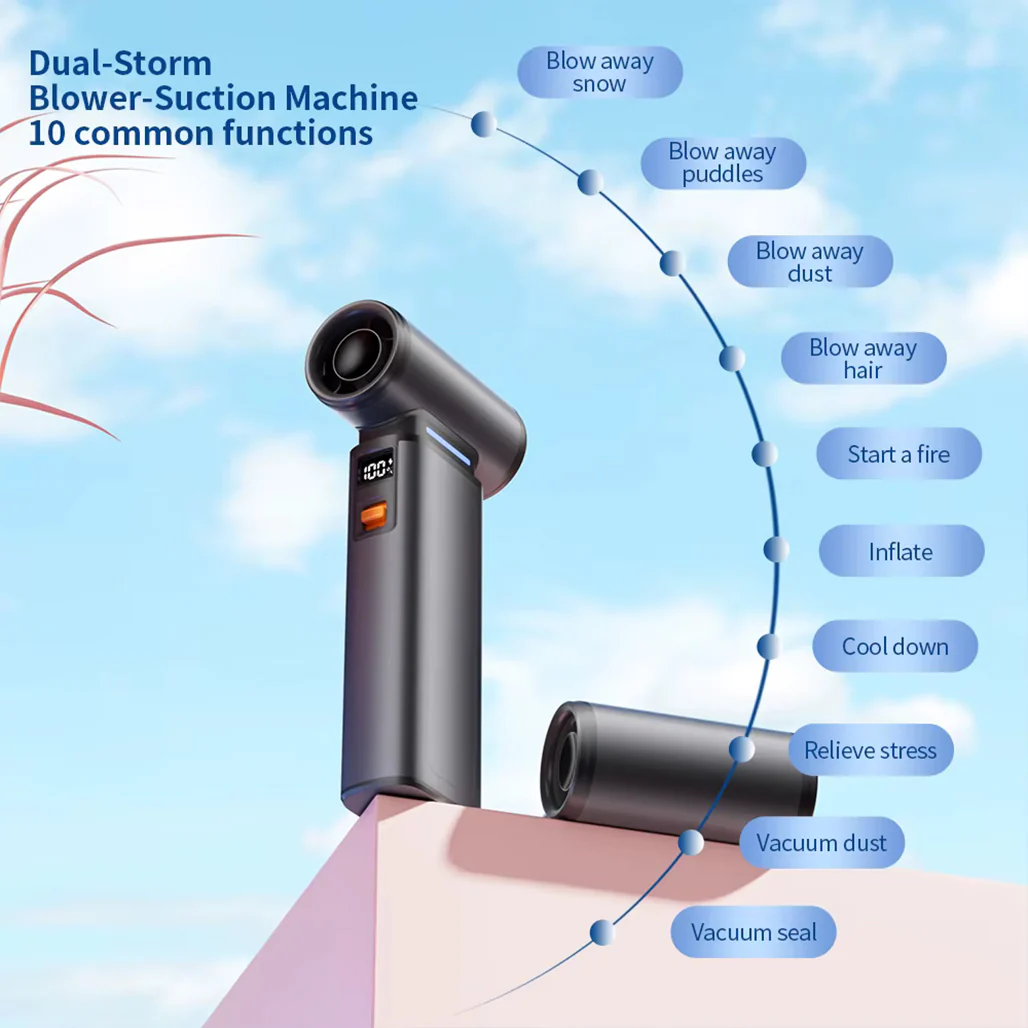 F1 Multi-Function Violent Fan - Image 3