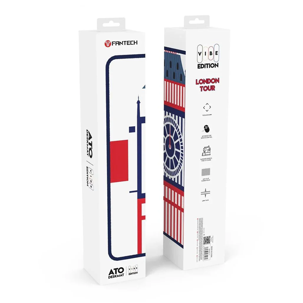 Fantech ATO MP905 Vibe Edition - 2XL Desk Mat with Water-Resistant Surface and Anti-Fray Stitching - Image 11
