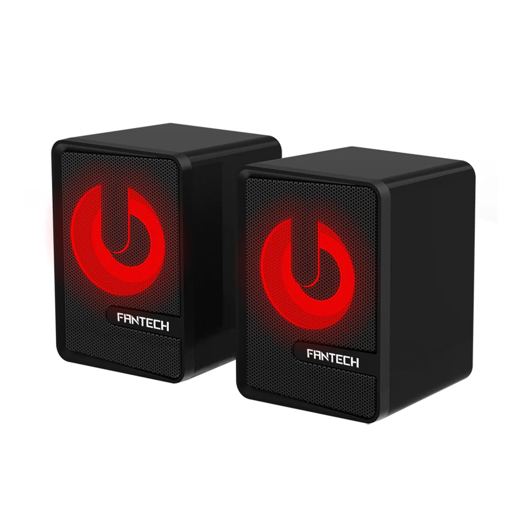 Fantech BEAT GS203 - USB 2.0 RGB Gaming Music Speaker - Image 2