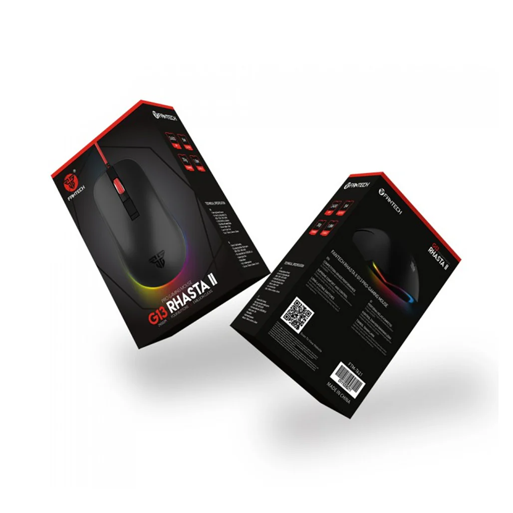 Fantech G13 Rhasta II RGB Optical Gaming Mouse - Image 3