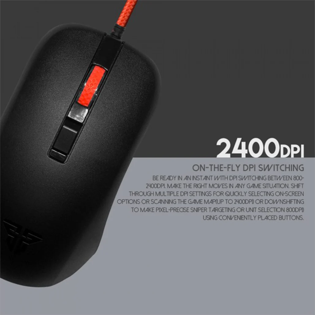 Fantech G13 Rhasta II RGB Optical Gaming Mouse - Image 4