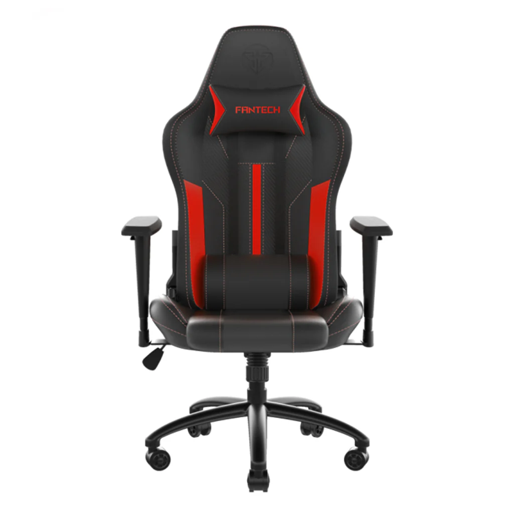 Fantech GC-191 Korsi - Premium Gaming Chair with Adjustable Lumbar Pillow and Multi-Tilt Mechanism