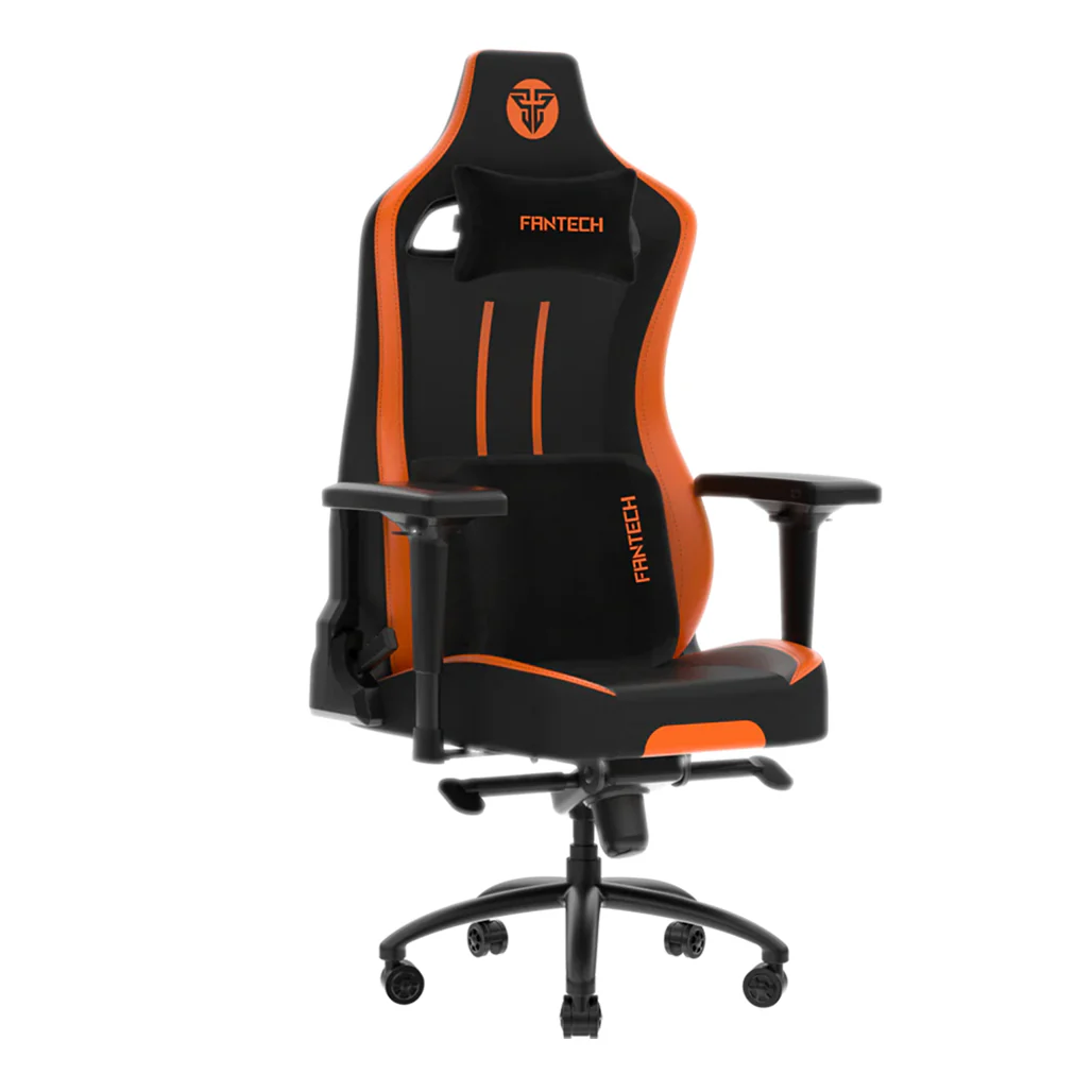 Fantech GC-283 Alpha - Premium Gaming Chair with Adjustable Support and Full Recline - Image 14