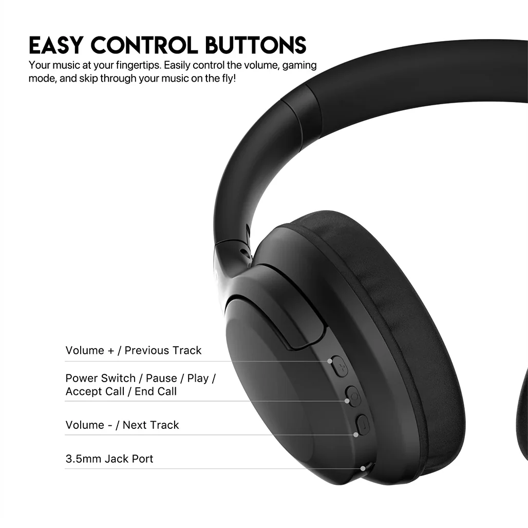 Fantech Go Vibe WH05 Wireless Headphone - Image 4