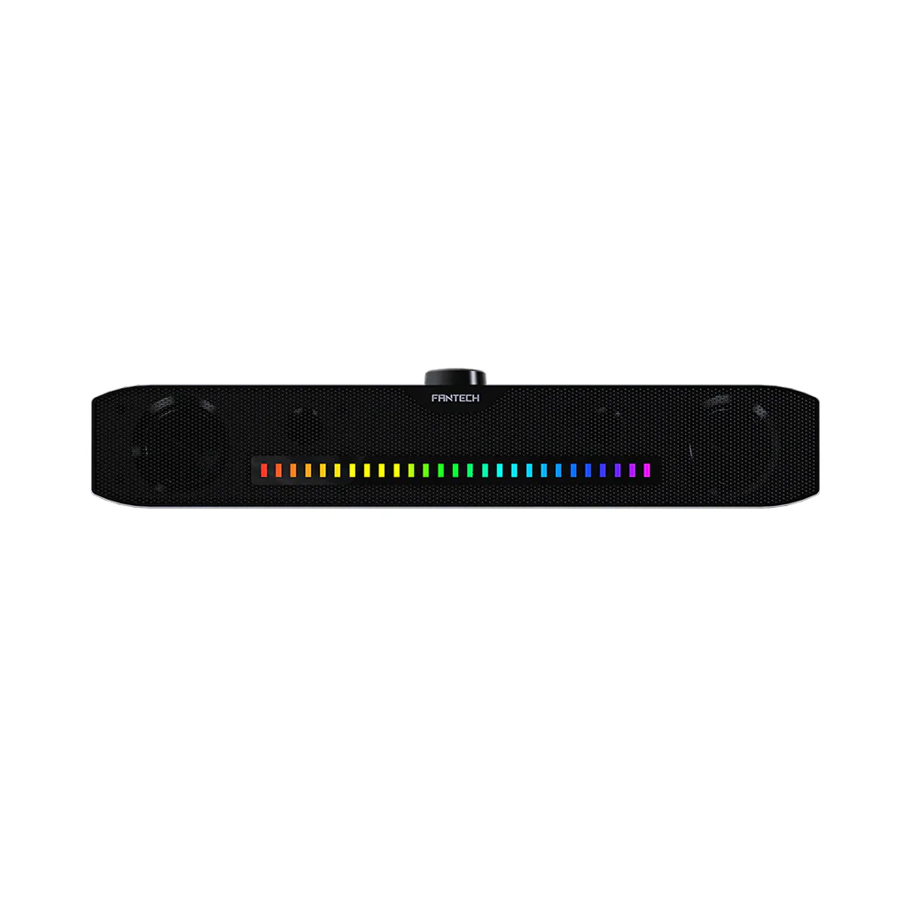 Fantech GS303 Groove Bar Dual Mode - Wired & Bluetooth - RGB Gaming Speaker