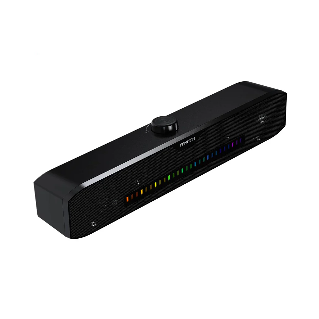 Fantech GS303 Groove Bar Dual Mode - Wired & Bluetooth - RGB Gaming Speaker - Image 2