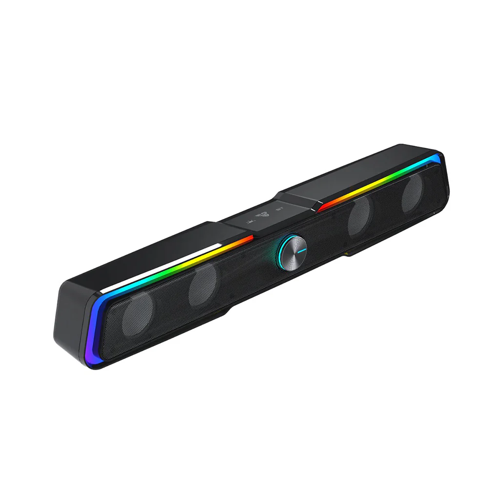 Fantech GS305 Beat Bar Dual Mode - Wired & Bluetooth - RGB Gaming Speaker - Image 2