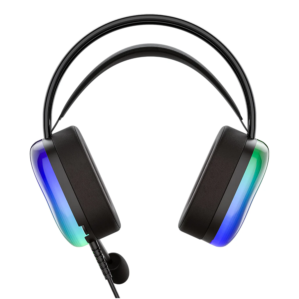 Fantech HG29 Aurora 7.1 - USB Gaming Headset with Virtual Surround Sound and RGB Lighting - Image 2