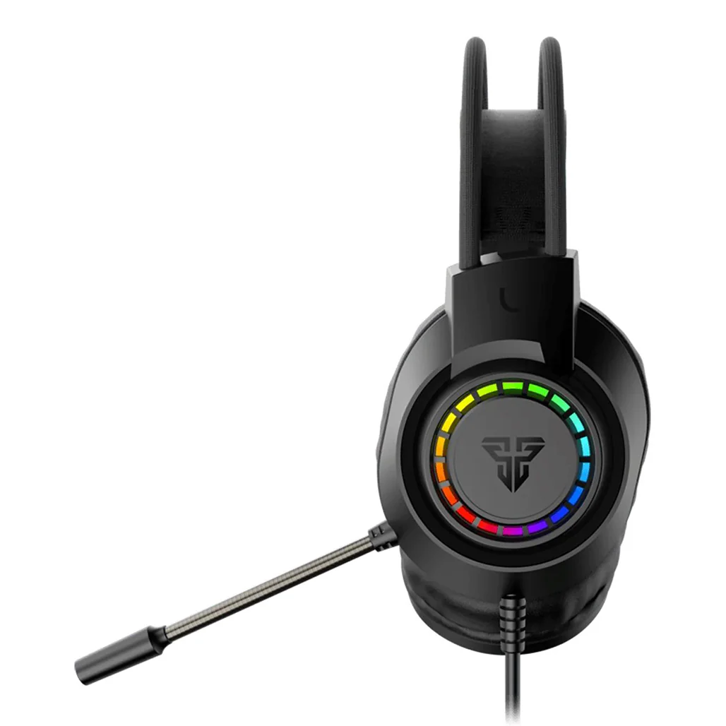 Fantech HQ55 Portal - Lightweight Gaming Headset with Leatherette Cushions and RGB Lighting - Image 2