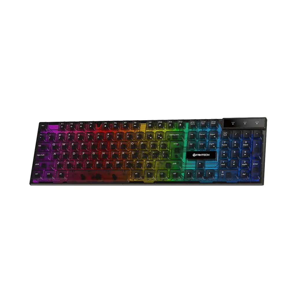 Fantech K515 Shikari - RGB Membrane Gaming Keyboard with Customizable Backlighting - Image 2