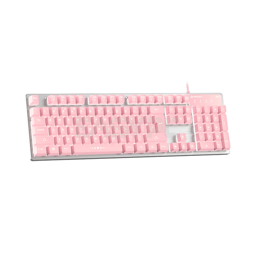 Fantech K613L Fighter II Sakura Edition - Pink Tournament Gaming Keyboard - Image 2