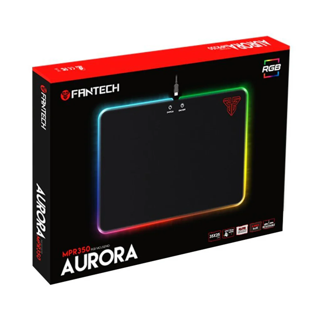 Fantech MPR350 - RGB Gaming Mouse Pad - Image 3