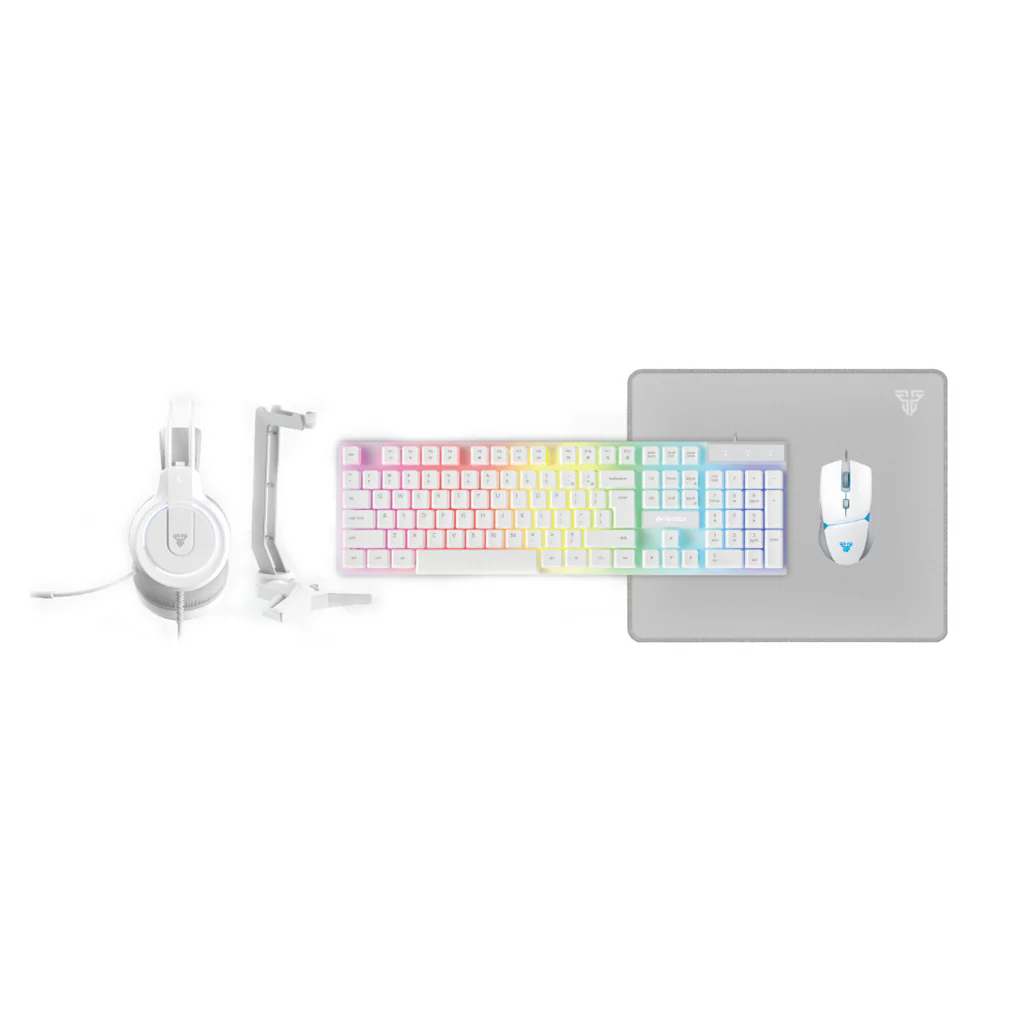 Fantech P51 Gaming Set 5-in-1: Mouse, Keyboard, Headset, Stand, and Mousepad - Image 3