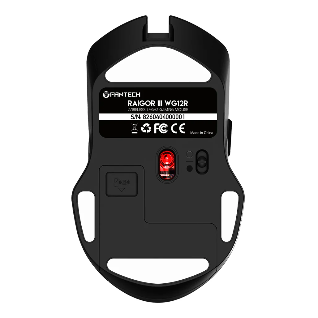Fantech WG12R RAIGOR III - Wireless Gaming Mouse - Image 6