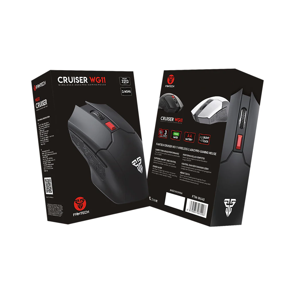 Fantech WG12R RAIGOR III - Wireless Gaming Mouse - Image 7