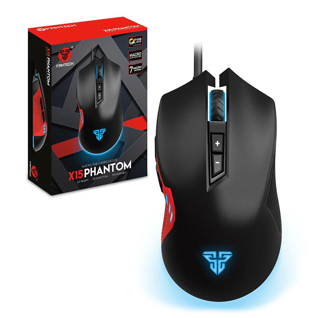 Fantech X15 PHANTOM - RGB Gaming Mouse - Image 4