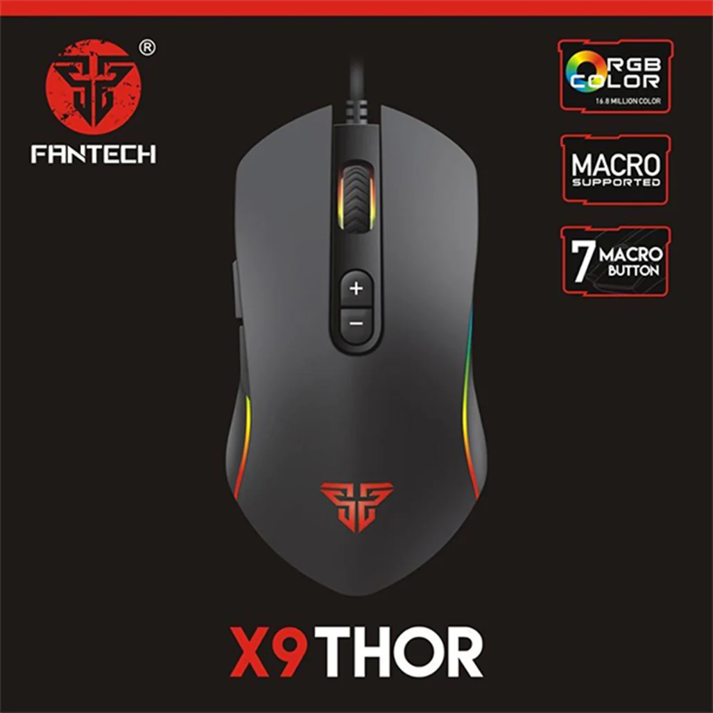 Fantech X9 THOR - RGB Gaming Mouse - Image 4