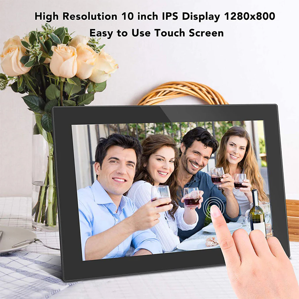 Feelcare Frameo 10 inch Digital frame DPF1003 Black - Image 3