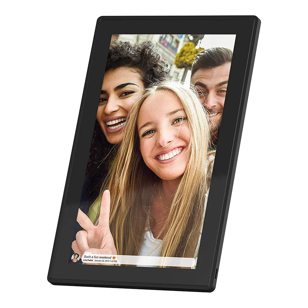Feelcare Frameo 15.6-Inch Digital Smart Frame DPF1560 - Black - Image 2