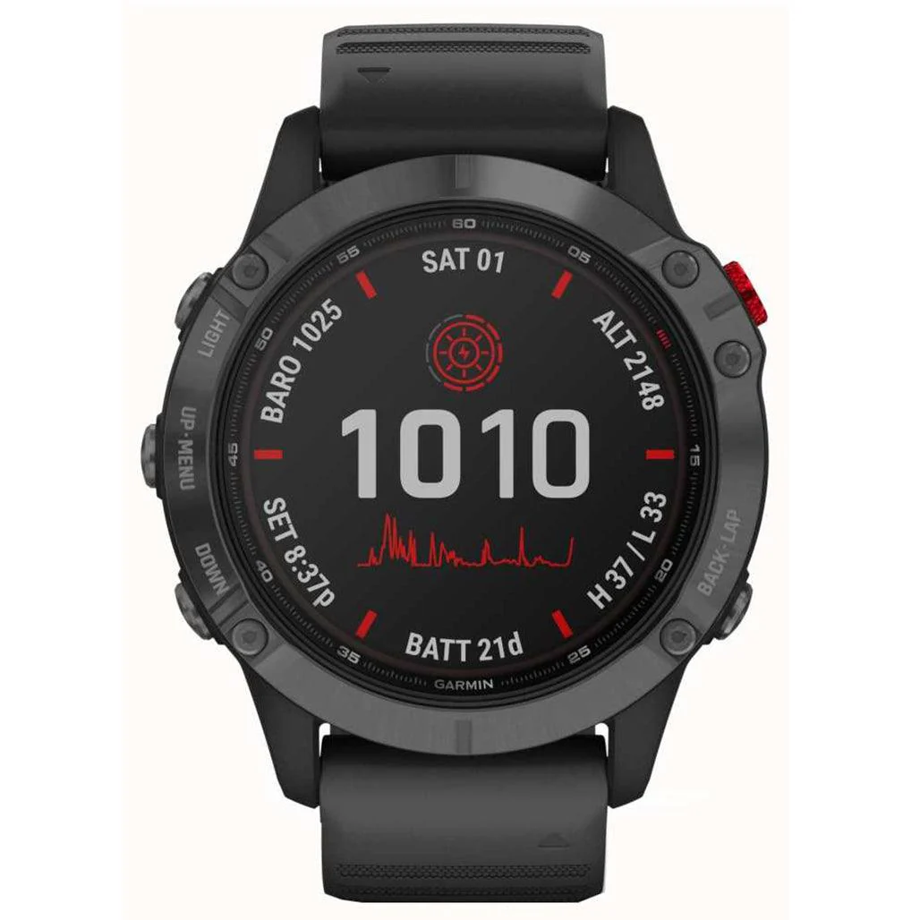 Garmin FĒNIX 6 Pro Solar Edition - Image 4