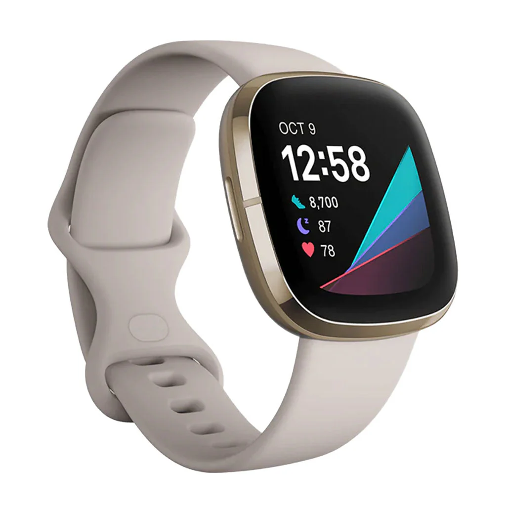 Fitbit Sense - Lunar White - Image 2