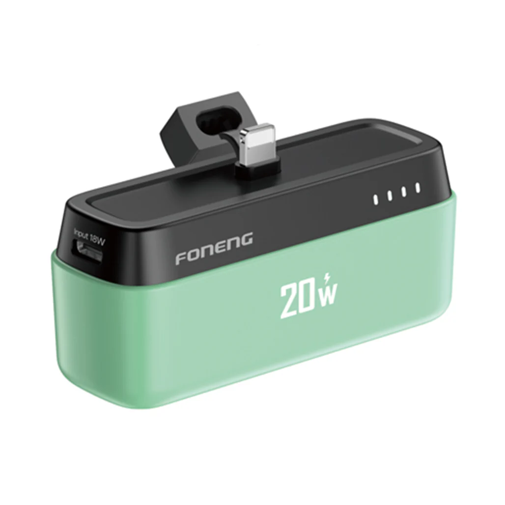 Foneng P69 5000mAh Mini Power Bank 20W - Image 6