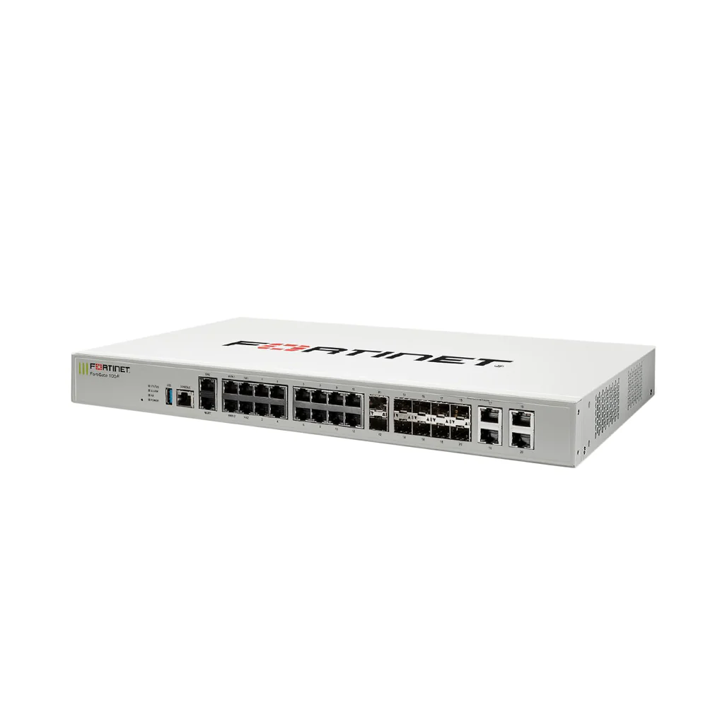 Fortinet FortiGate 100F Firewall Appliance | 22 GE RJ45 Ports, 4 SFP, 2 10G SFP+ Ports - Image 3