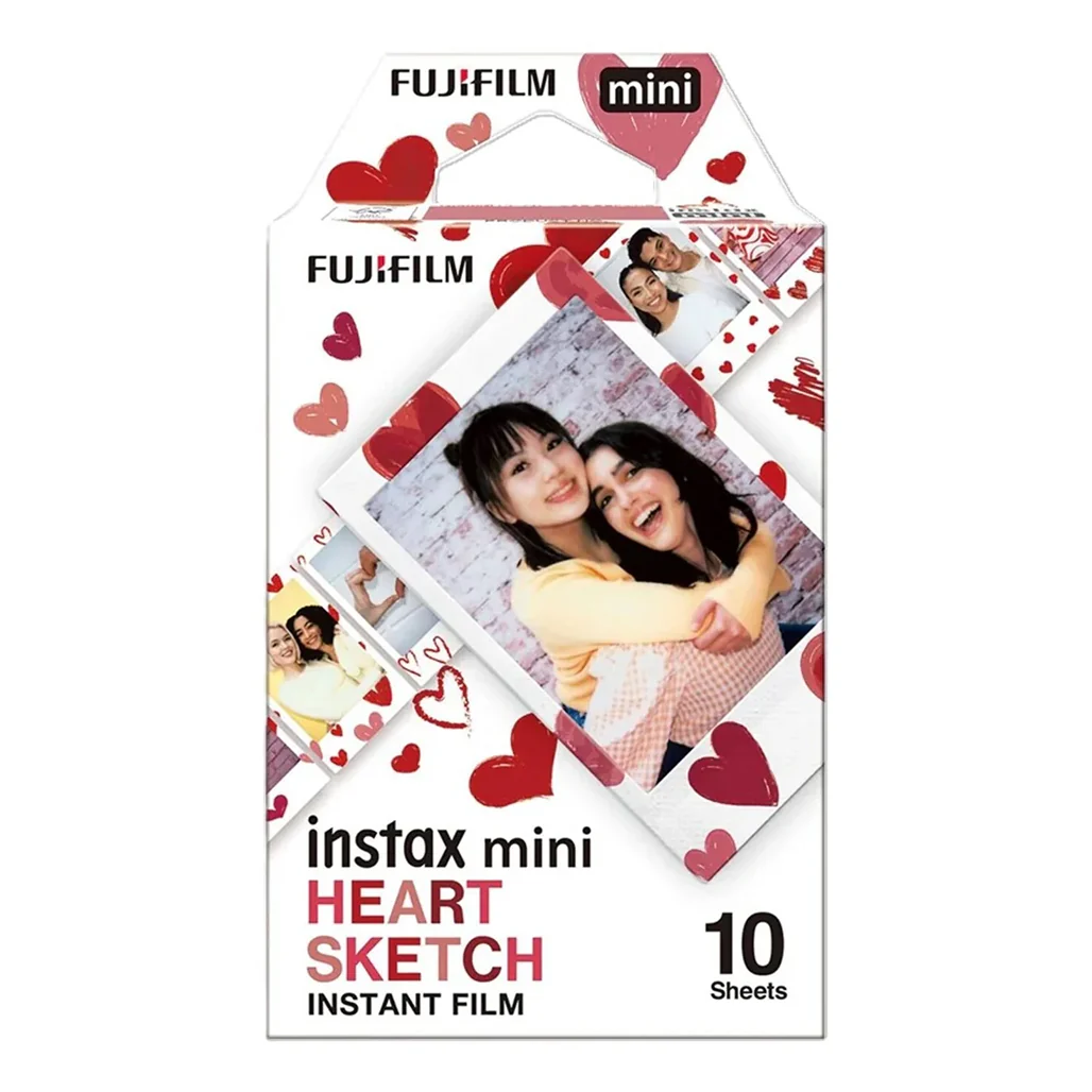 Fujifilm Instax Mini 10 Instant Film, 10-Pack - ISO 800, Color, White Border - Image 2