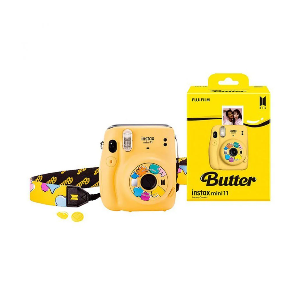 Fujifilm Instax Mini 11 - BTS Butter Version Instant Camera - Image 4
