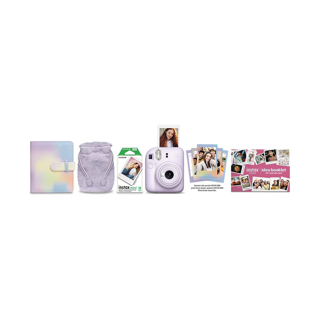 Fujifilm INSTAX MINI 12 Bundle – Instant Camera with Film, Photo Album & Accessories - Image 11