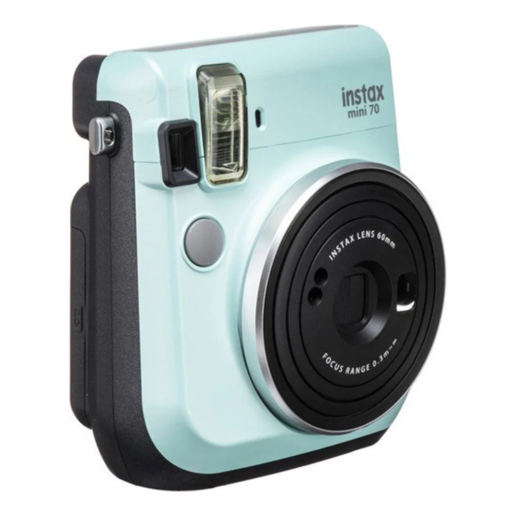Fujifilm Instax Mini 70 - Instant Film Camera - Icy Mint - Image 4