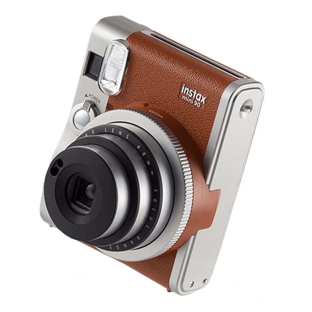 Fujifilm Instax Mini 90 Neo Classic - Instant Camera - Brown - Image 2