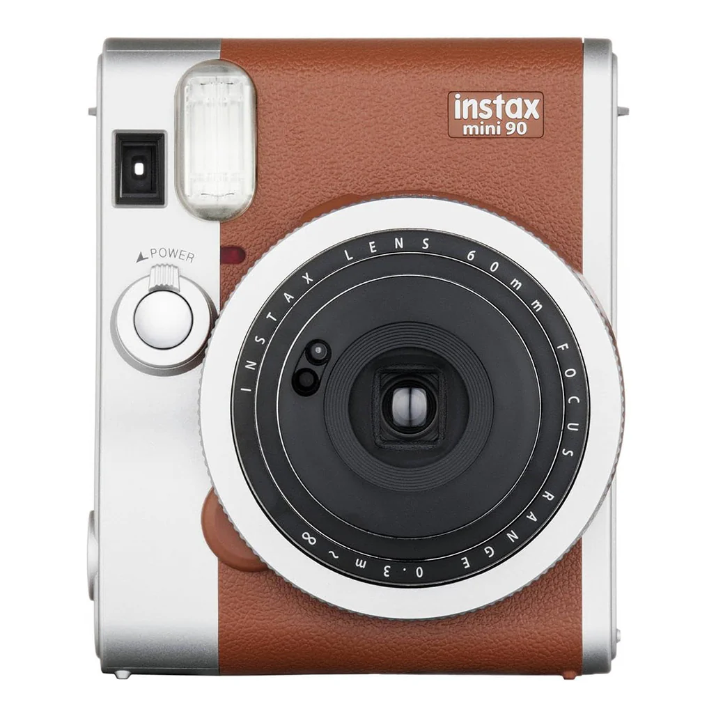 Fujifilm Instax Mini 90 Neo Classic - Instant Camera - Brown - Image 3