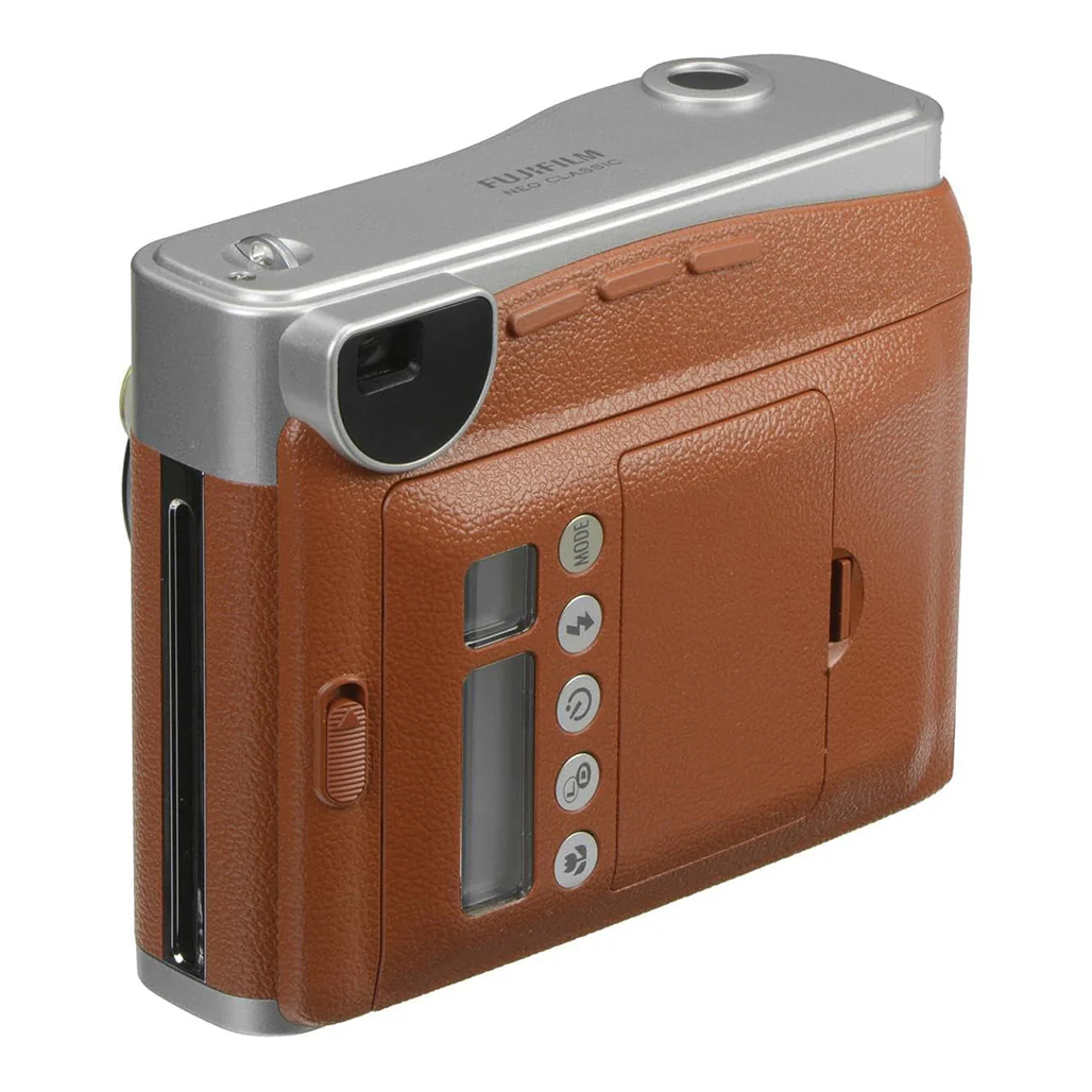 Fujifilm Instax Mini 90 Neo Classic - Instant Camera - Brown - Image 4