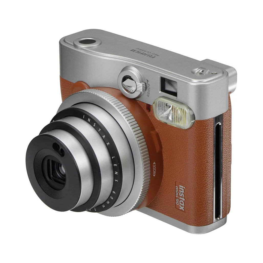 Fujifilm Instax Mini 90 Neo Classic - Instant Camera - Brown - Image 5