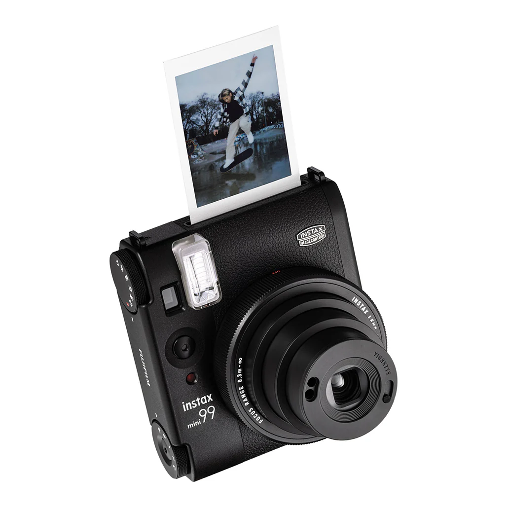 Fujifilm Instax Mini 99 - Instant Camera - Black - Image 2