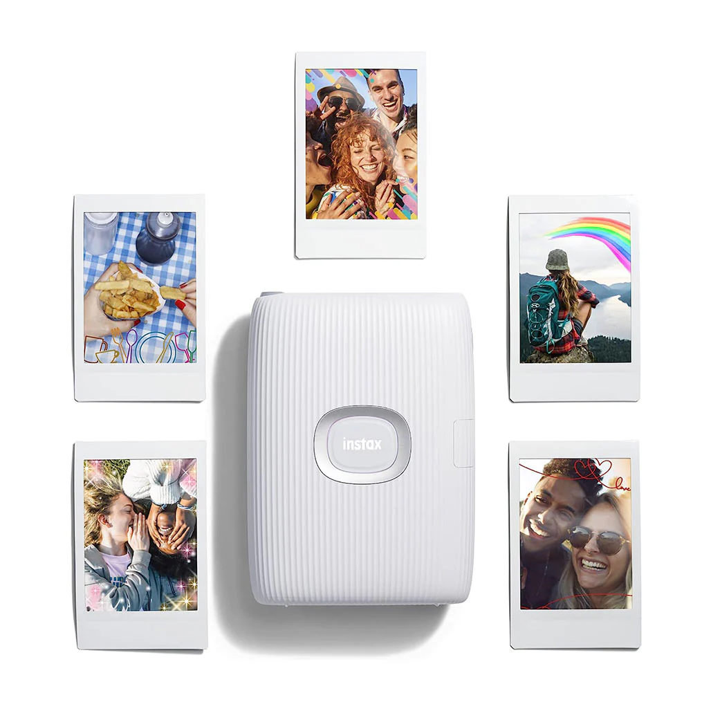 Fujifilm Instax Mini Link 2 - Smartphone Printer - Clay White - Image 5