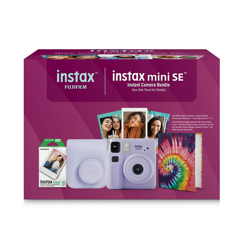 Fujifilm Instax Mini SE - Instant Film Camera - Image 12