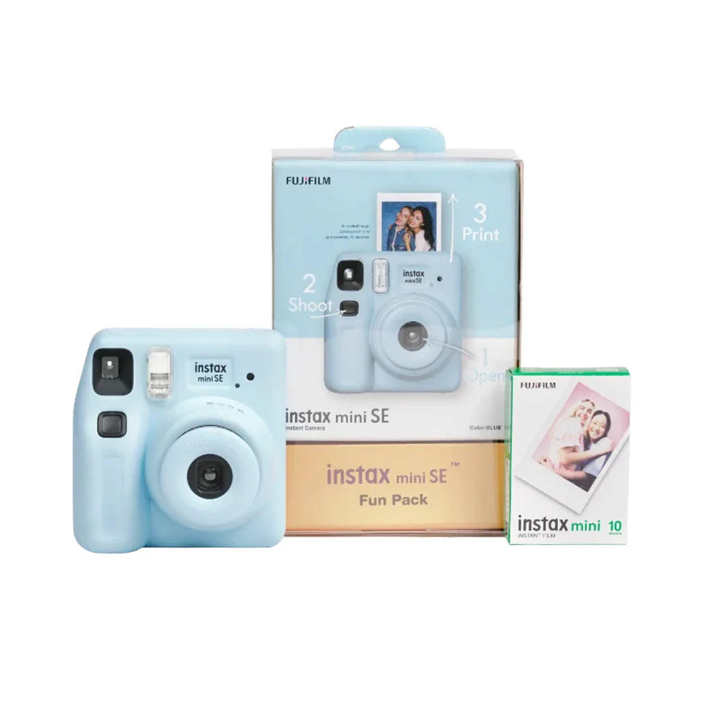 Fujifilm Instax Mini SE - Instant Film Camera - Image 5