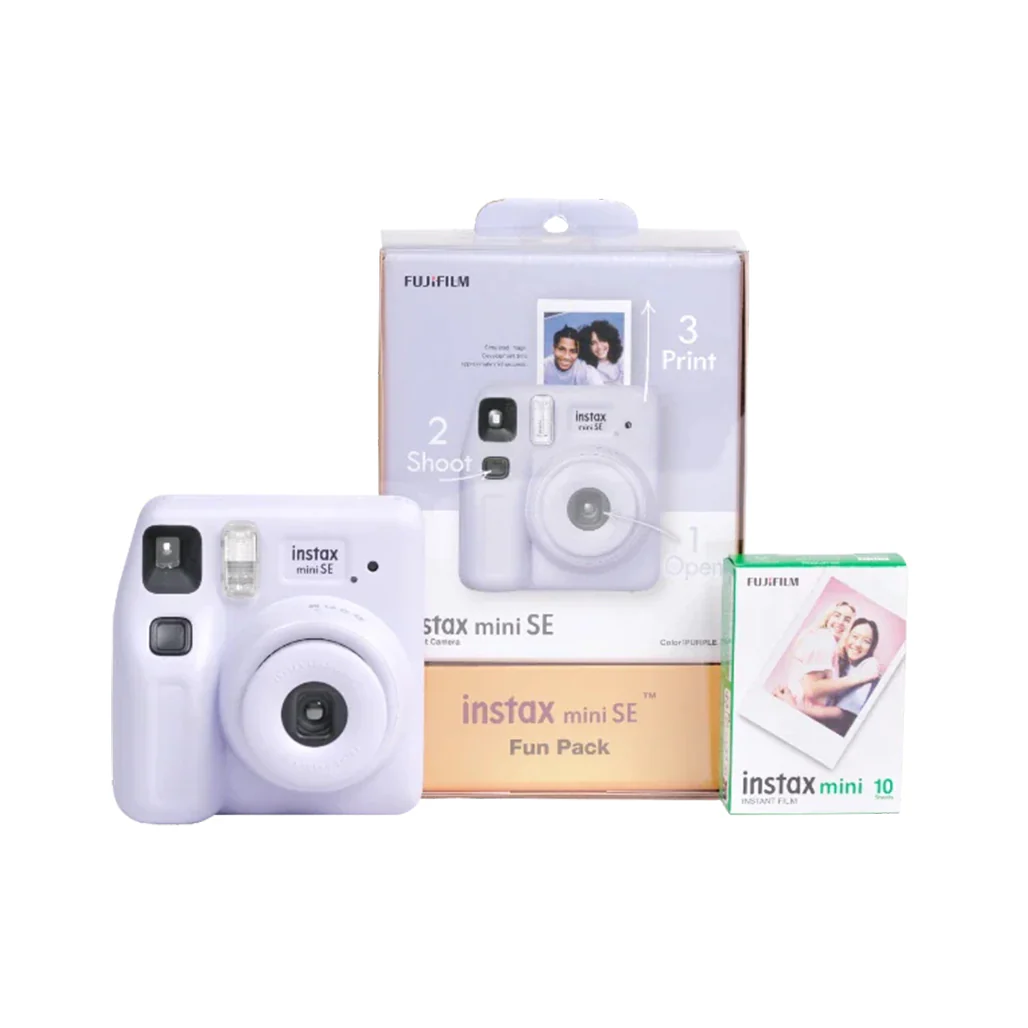 Fujifilm Instax Mini SE - Instant Film Camera - Image 7