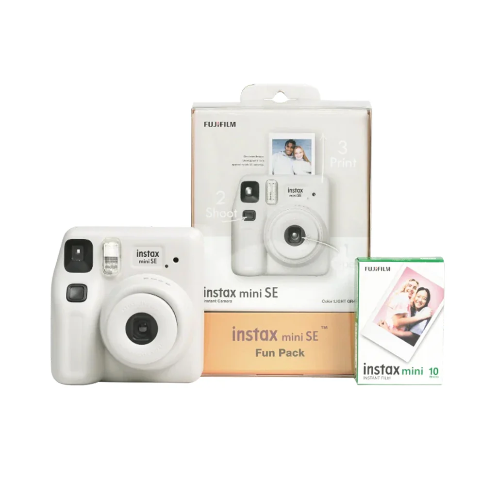 Fujifilm Instax Mini SE - Instant Film Camera - Image 8