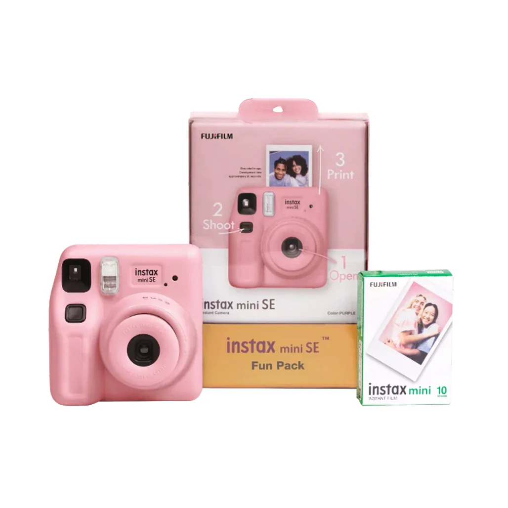 Fujifilm Instax Mini SE - Instant Film Camera - Image 9